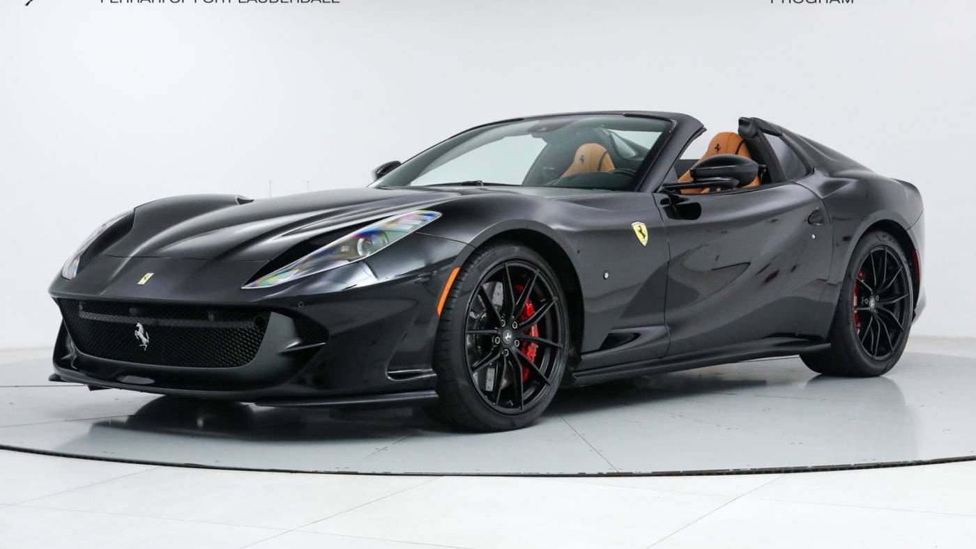 2021 Ferrari 812 GTS — Convertible — 867 mi — Fort Lauderdale, FL
