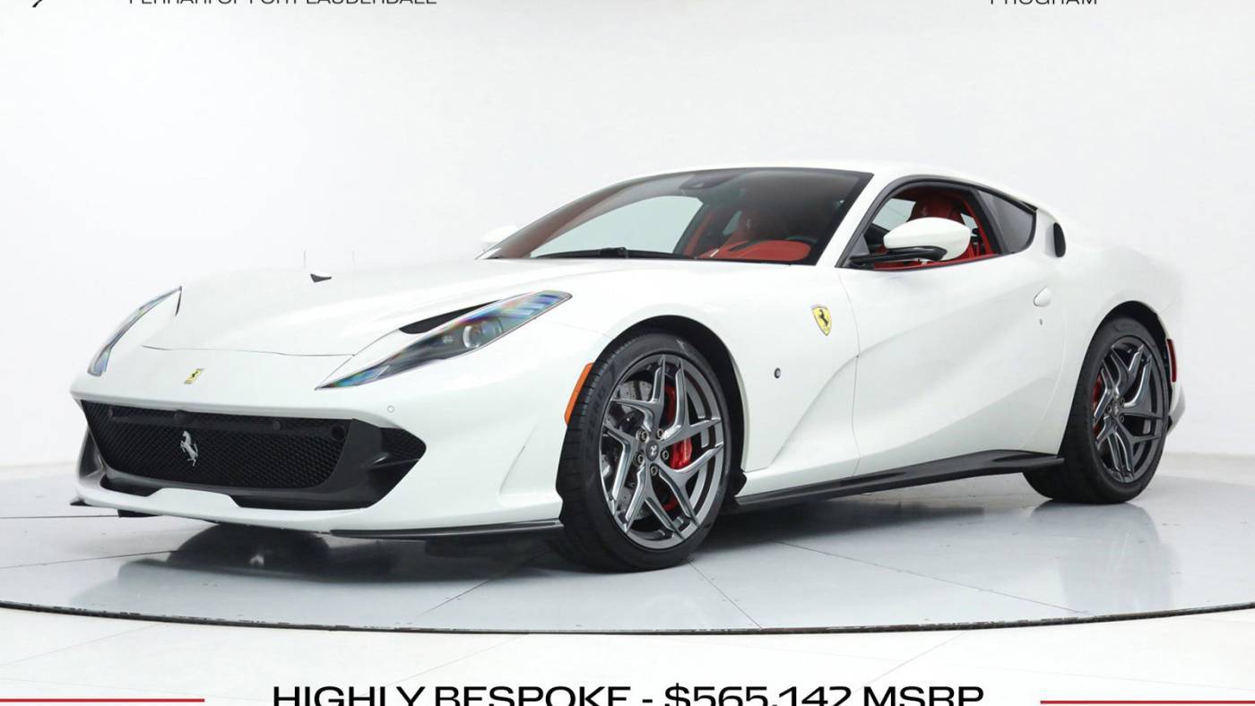 2020 Ferrari 812 Superfast — Coupe — 3,462 mi — Fort Lauderdale, FL