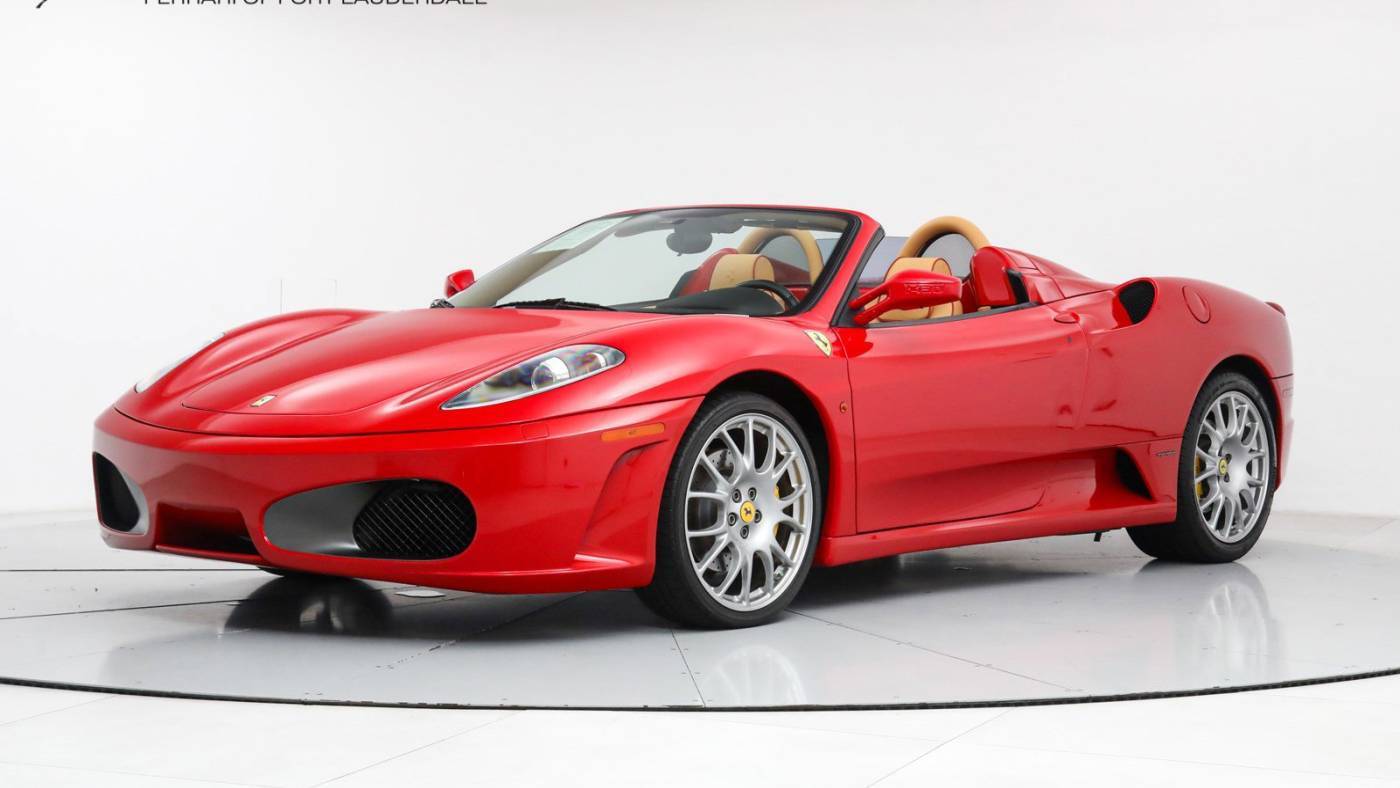 2007 Ferrari 430 Spider — Convertible — 16,804 mi — Fort Lauderdale, FL