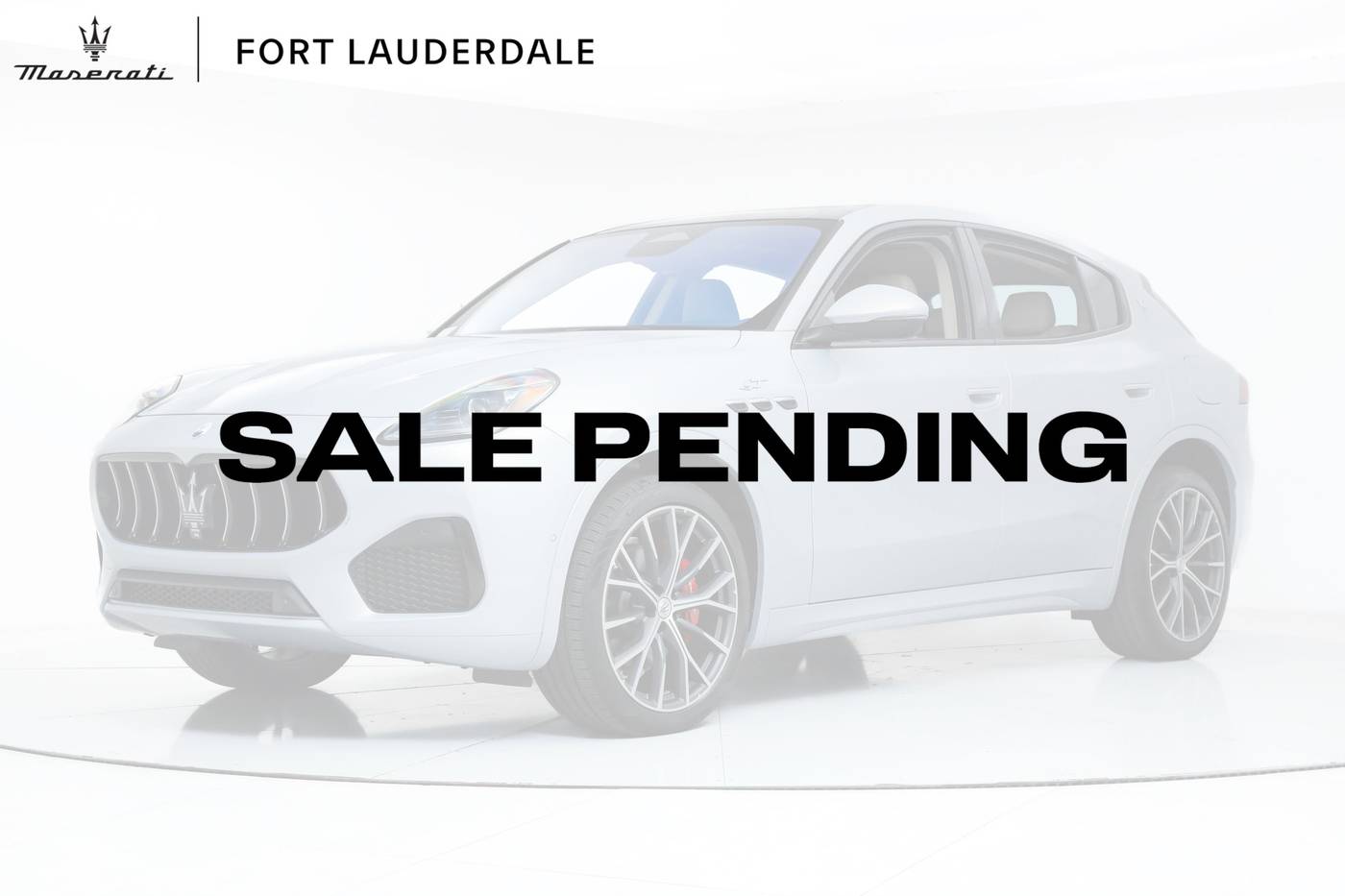 2023 Maserati Grecale GT — SUV — 7,968 mi — Fort Lauderdale, FL
