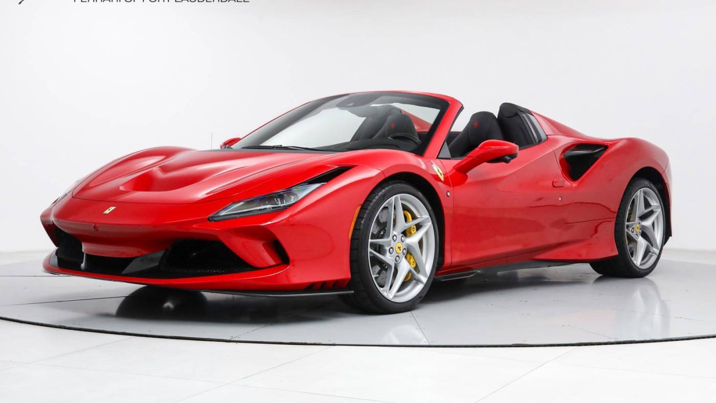 2022 Ferrari F8 Spider — Convertible — 2,292 mi — Fort Lauderdale, FL