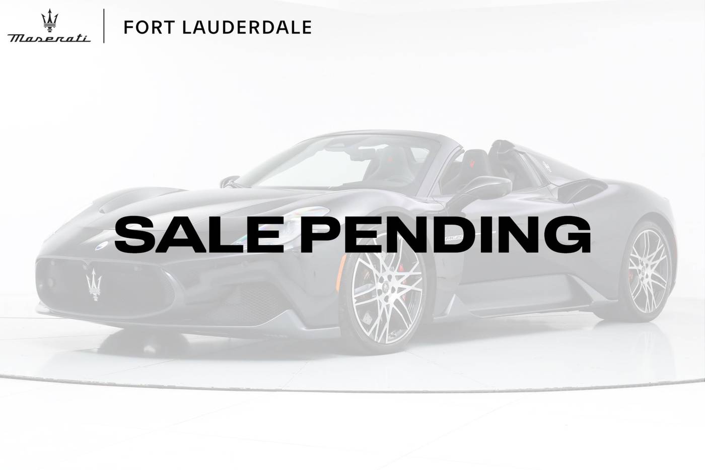 2023 Maserati MC20