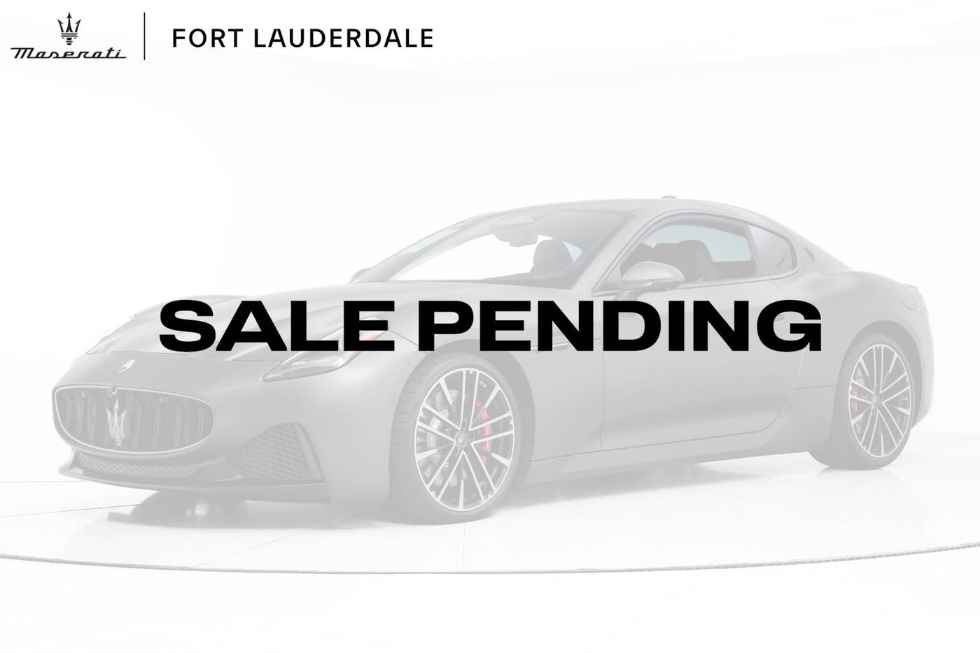 2024 Maserati GranTurismo Modena — Coupe — 90 mi — Fort Lauderdale, FL