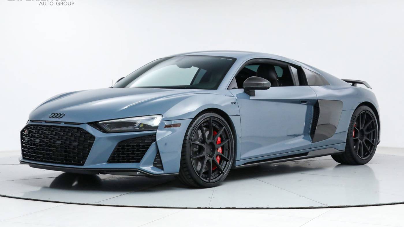 2020 Audi R8 V10 performance — Coupe — 10,290 mi — Fort Lauderdale, FL