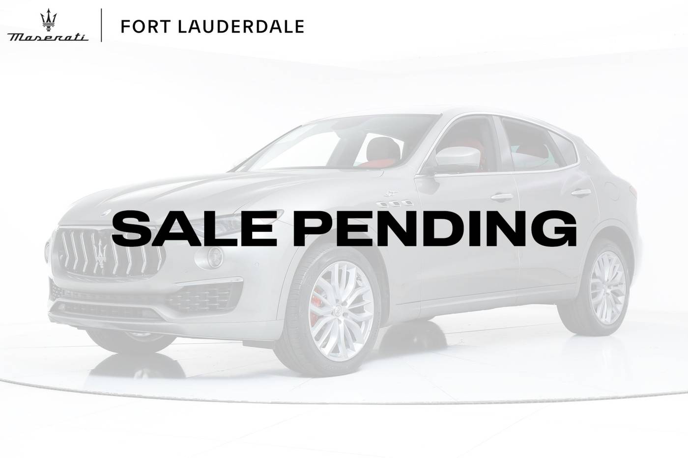 2022 Maserati Levante GT — SUV — 31,875 mi — Fort Lauderdale, FL