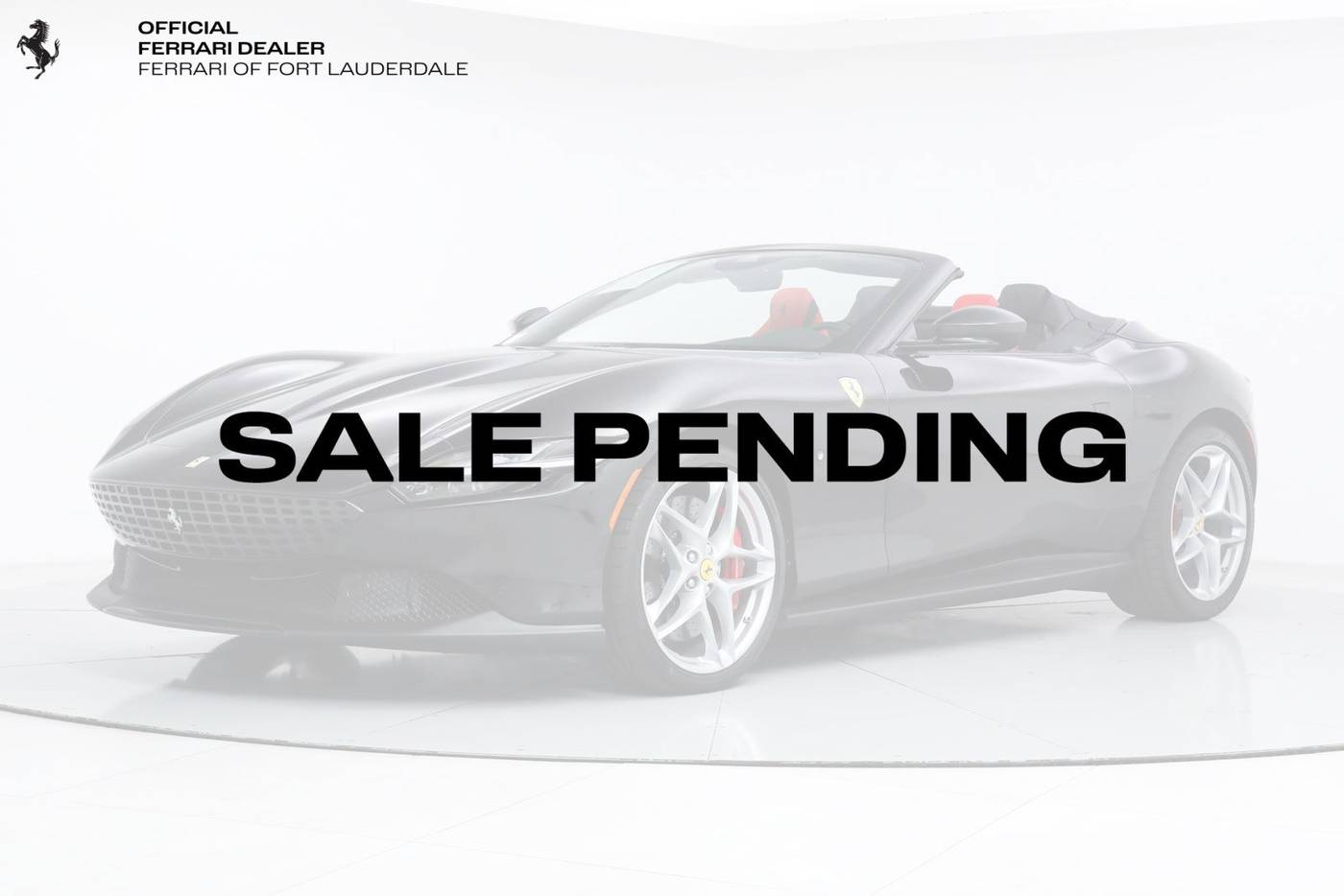 2024 Ferrari Roma Standard — Convertible — 523 mi — Fort Lauderdale, FL