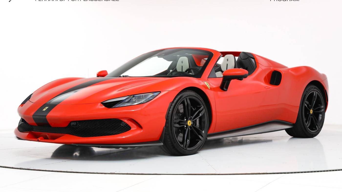 2024 Ferrari 296 GTS Base