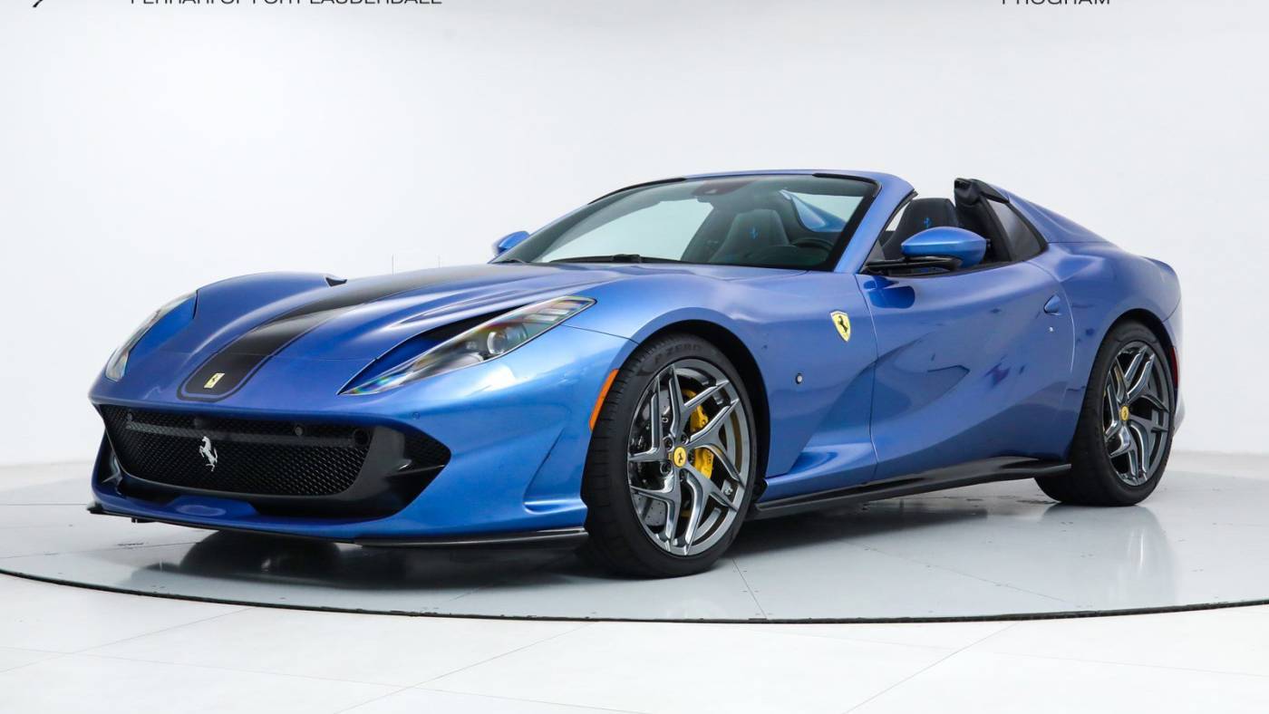2022 Ferrari 812 GTS — Convertible — 2,109 mi — Fort Lauderdale, FL