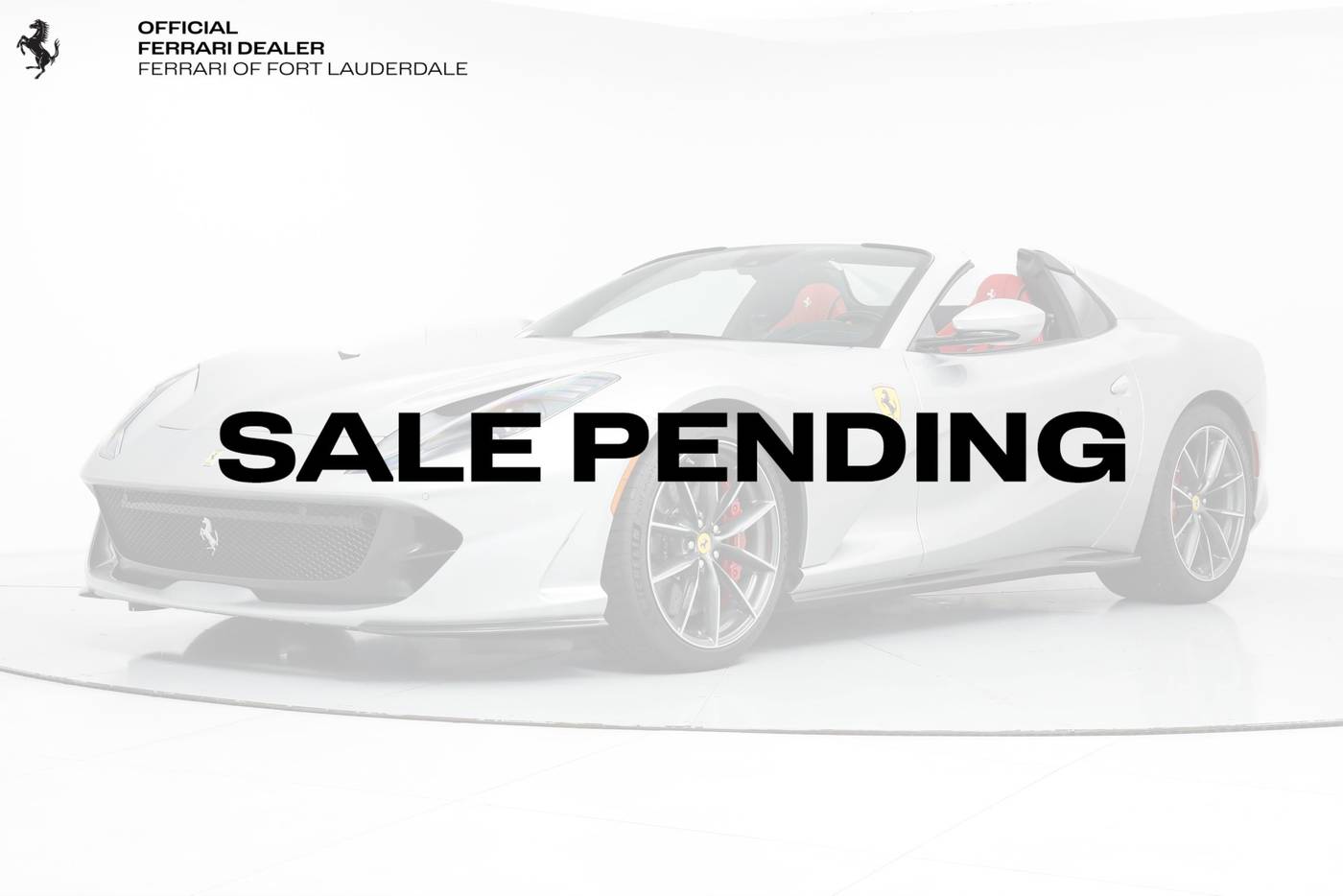 2023 Ferrari 812 GTS — Convertible — 4,181 mi — Fort Lauderdale, FL