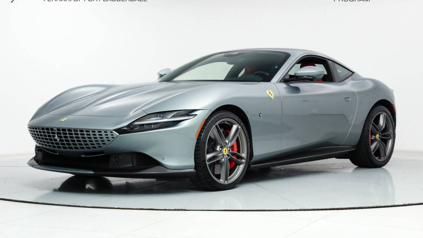 2023 Ferrari Roma Standard — Coupe — 2,744 mi — Fort Lauderdale, FL