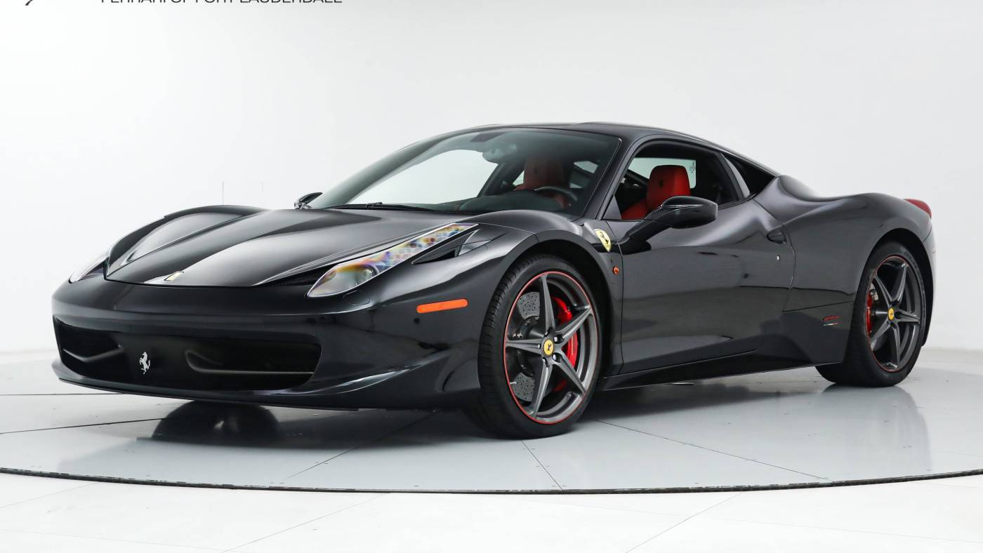 2014 Ferrari 458 Italia Base