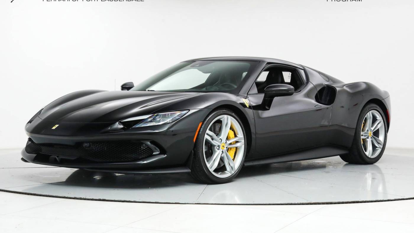 2022 Ferrari 296 GTB — Coupe — 523 mi — Fort Lauderdale, FL