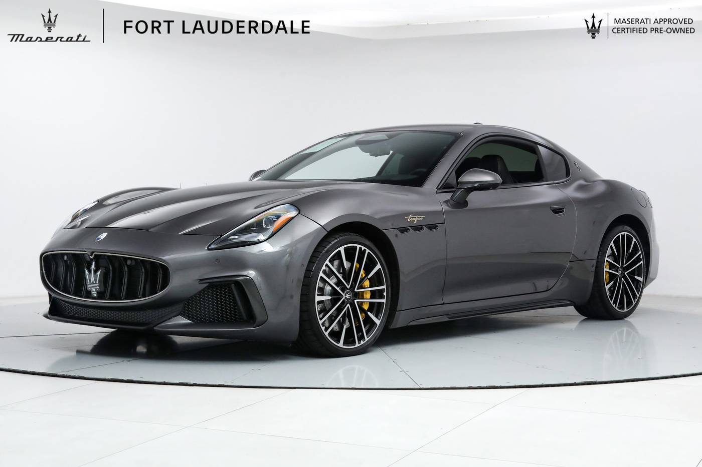 2024 Maserati GranTurismo Trofeo — Coupe — 4,300 mi — Fort Lauderdale, FL