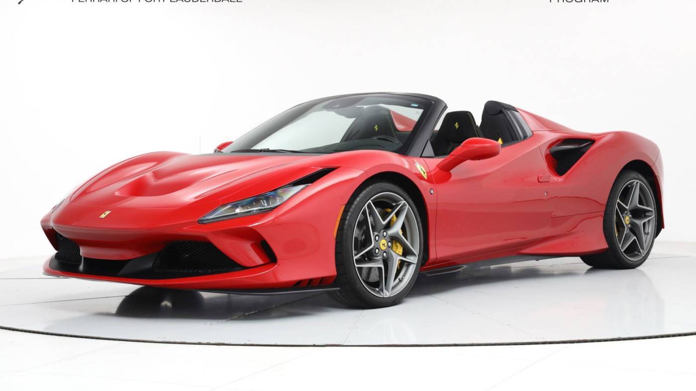 2022 Ferrari F8 Spider — Convertible — 761 mi — Fort Lauderdale, FL