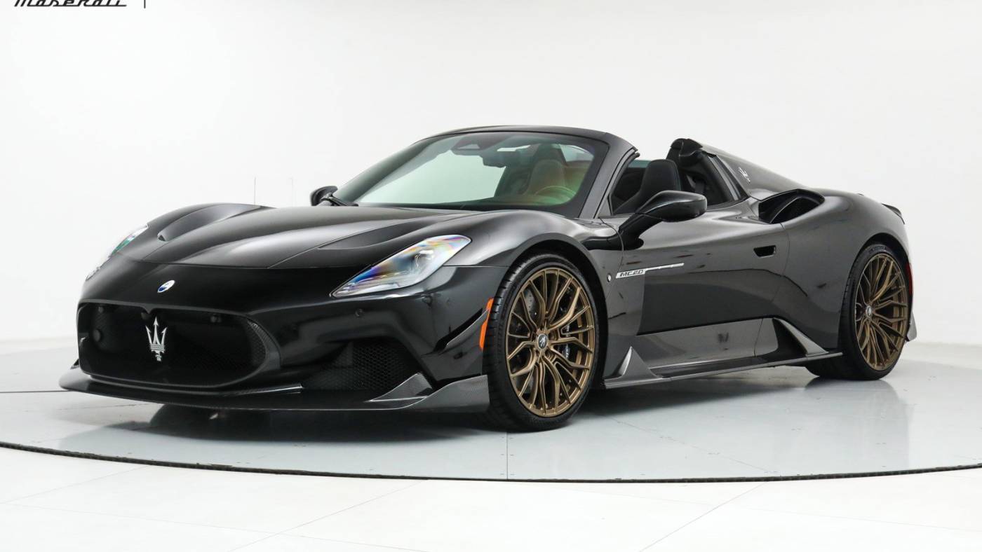 2023 Maserati MC20 Cielo — Convertible — 2,588 mi — Fort Lauderdale, FL