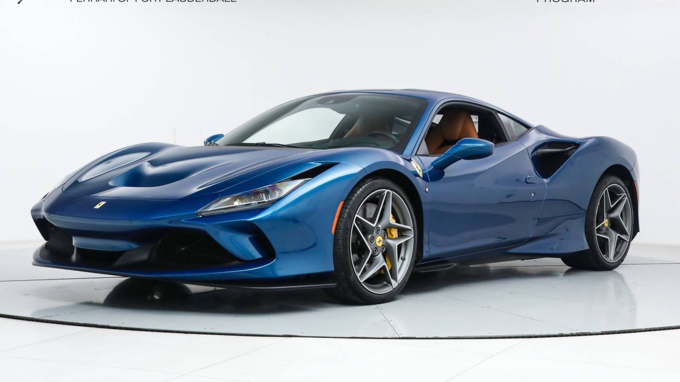 2021 Ferrari F8 Tributo Base