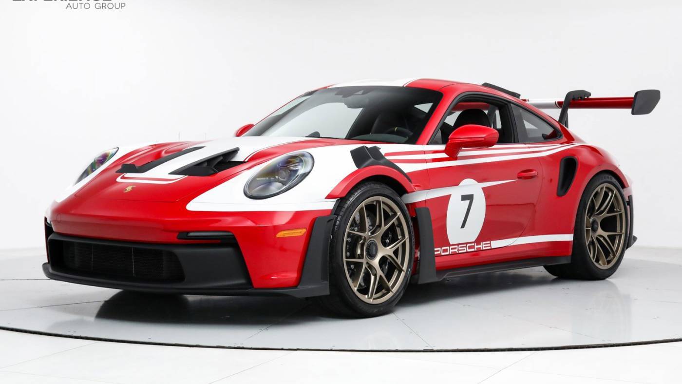 2023 Porsche 911 GT3 RS — Coupe — 2,264 mi — Fort Lauderdale, FL
