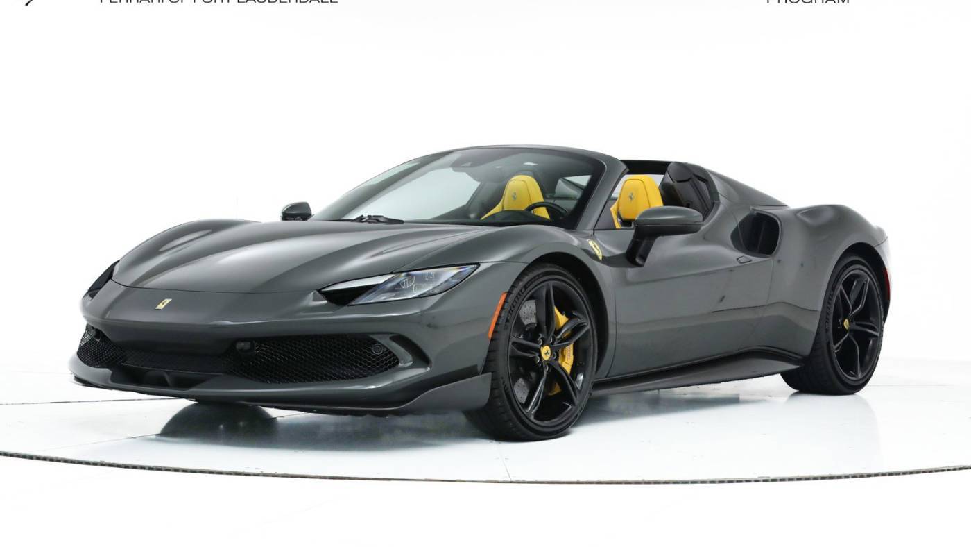 2024 Ferrari 296 GTS — Convertible — 912 mi — Fort Lauderdale, FL