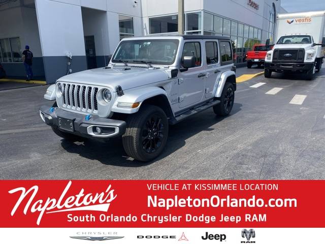 2023 Jeep Wrangler Sahara 4xe — SUV — 43,169 mi — Kissimmee, FL