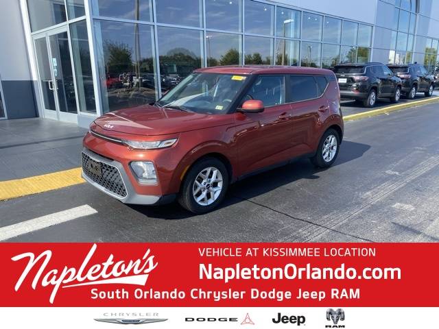 2022 Kia Soul S — Hatchback — 91,144 mi — Kissimmee, FL