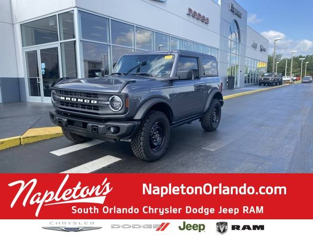2023 Ford Bronco Black Diamond — SUV — 18,149 mi — Kissimmee, FL