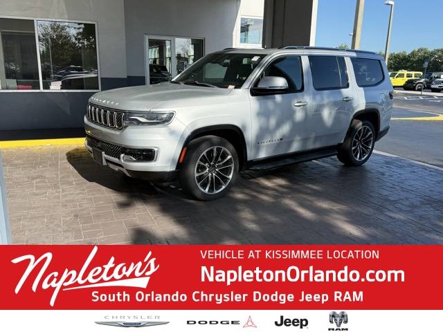 2022 Jeep Wagoneer Series II — SUV — 26,633 mi — Kissimmee, FL