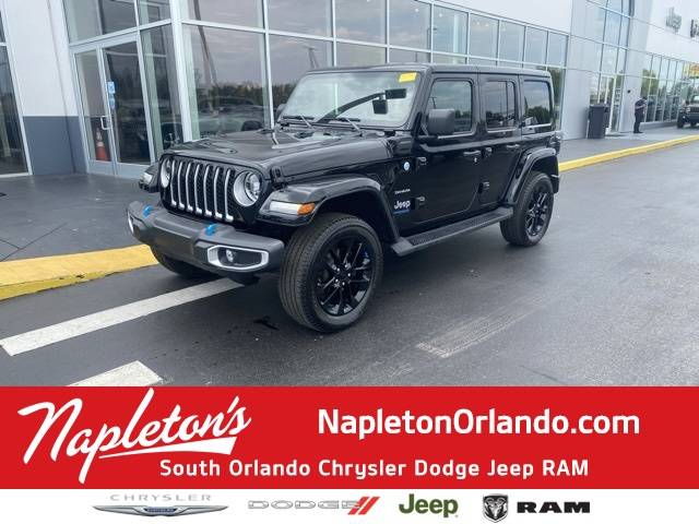 2022 Jeep Wrangler Sahara 4xe — SUV — 31,597 mi — Kissimmee, FL
