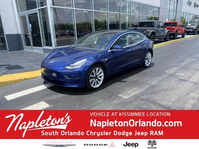 2020 Tesla Model 3 Long Range — Sedan — 45,215 mi — Kissimmee, FL