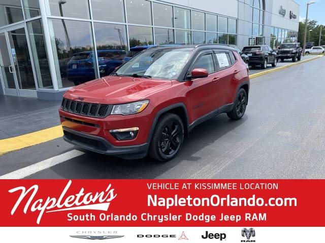 2021 Jeep Compass Altitude — SUV — 35,786 mi — Kissimmee, FL