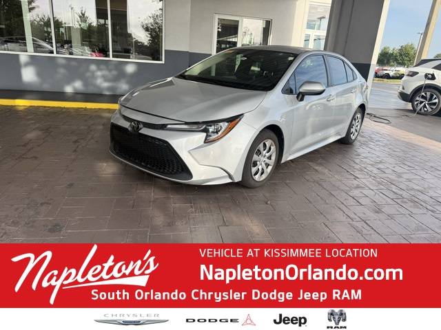 2020 Toyota Corolla LE — Sedan — 53,040 mi — Kissimmee, FL