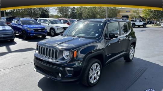 2022 Jeep Renegade Limited — SUV — 17,194 mi — Kissimmee, FL