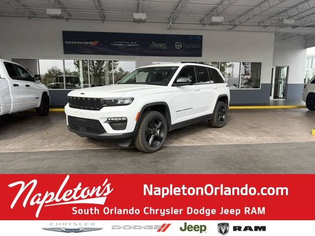 2023 Jeep Grand Cherokee Limited — SUV — 52,470 mi — Kissimmee, FL