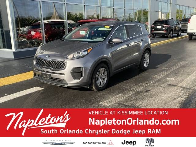 2018 Kia Sportage LX — SUV — 112,380 mi — Kissimmee, FL