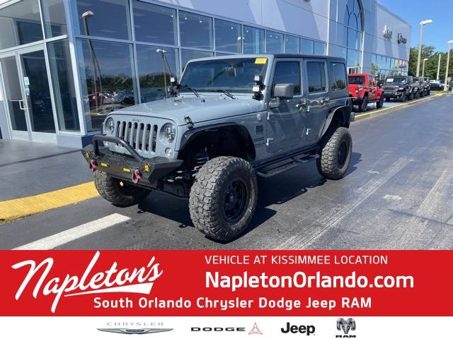 2015 Jeep Wrangler Sport — SUV — 77,181 mi — Kissimmee, FL