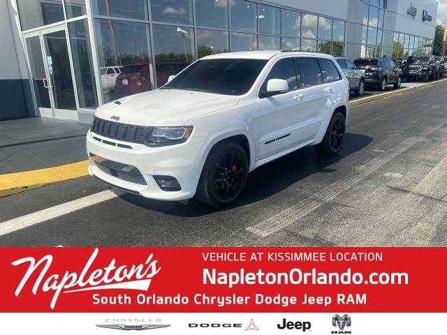 2018 Jeep Grand Cherokee SRT — SUV — 48,454 mi — Kissimmee, FL