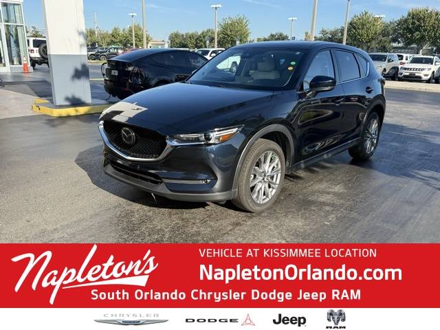 2021 Mazda CX-5 Grand Touring — SUV — 21,386 mi — Kissimmee, FL
