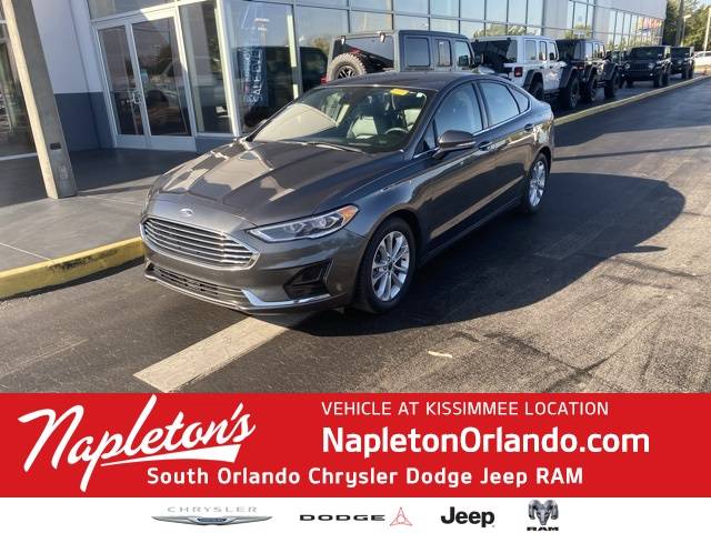 2020 Ford Fusion Hybrid SEL — Sedan — 79,660 mi — Kissimmee, FL