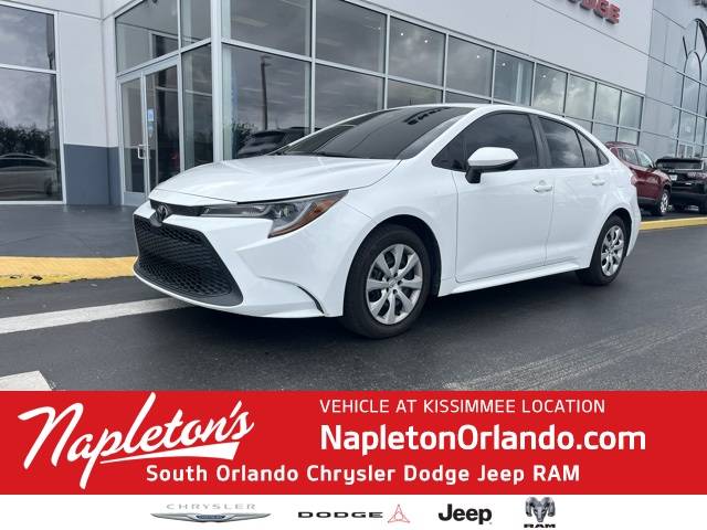 2022 Toyota Corolla LE — Sedan — 67,747 mi — Kissimmee, FL