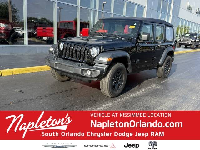 2023 Jeep Wrangler Sport — SUV — 42,997 mi — Kissimmee, FL