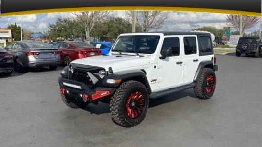 2022 Jeep Wrangler Sport Altitude — SUV — 35,130 mi — Kissimmee, FL