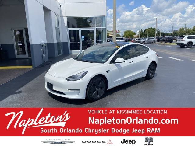 2021 Tesla Model 3 Standard Range Plus — Sedan — 63,720 mi — Kissimmee, FL