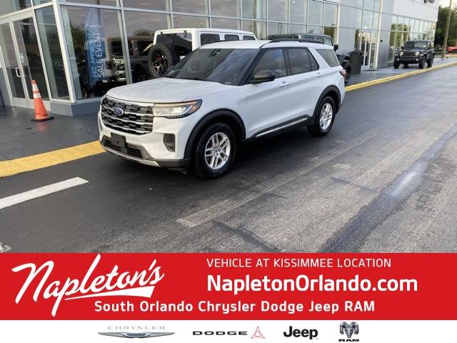 2025 Ford Explorer Active — SUV — 4,928 mi — Kissimmee, FL