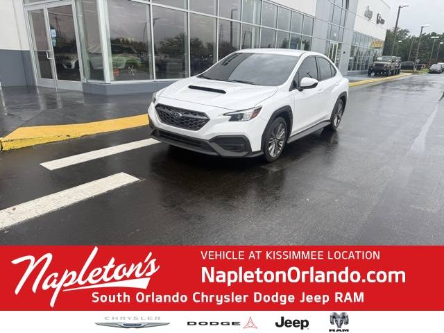 2023 Subaru WRX Standard — Sedan — 12,412 mi — Kissimmee, FL