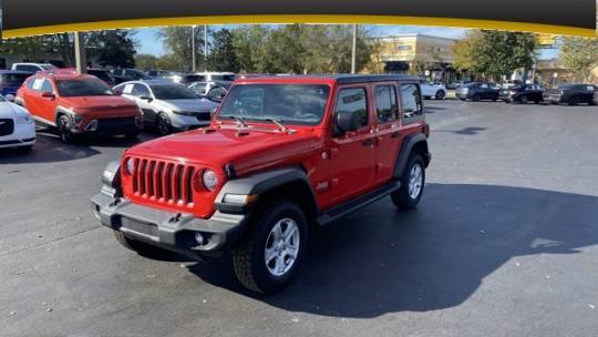 2021 Jeep Wrangler Sport S — SUV — 60,142 mi — Kissimmee, FL