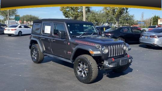 2018 Jeep Wrangler Rubicon — SUV — 83,568 mi — Kissimmee, FL