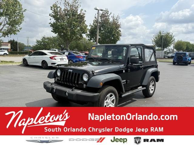 2014 Jeep Wrangler Sport — SUV — 89,585 mi — Kissimmee, FL