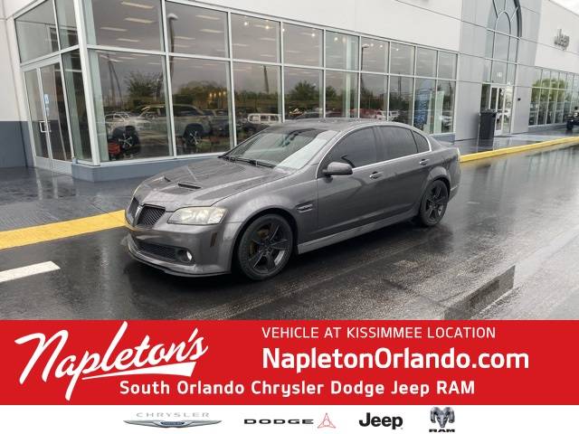 2009 Pontiac G8