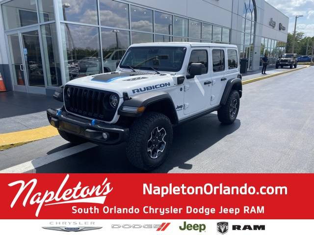 2022 Jeep Wrangler Rubicon 4xe — SUV — 17,039 mi — Kissimmee, FL