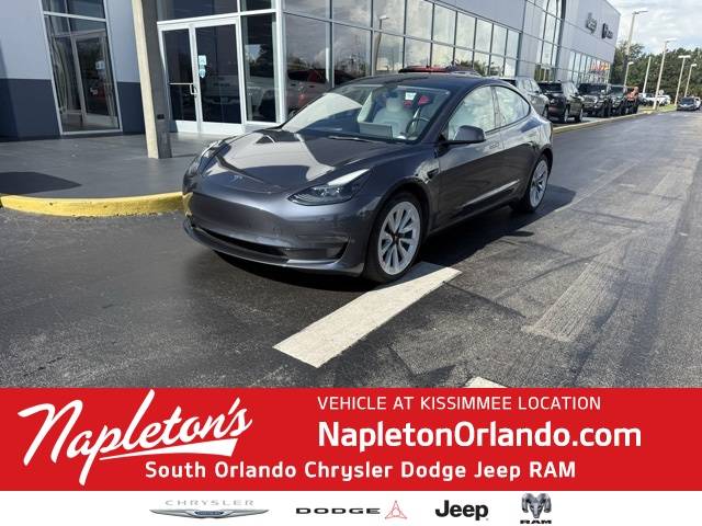 2022 Tesla Model 3 Standard Range Plus — Sedan — 54,289 mi — Kissimmee, FL