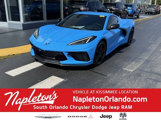 2024 Chevrolet Corvette 2LT — Coupe — 3,791 mi — Kissimmee, FL